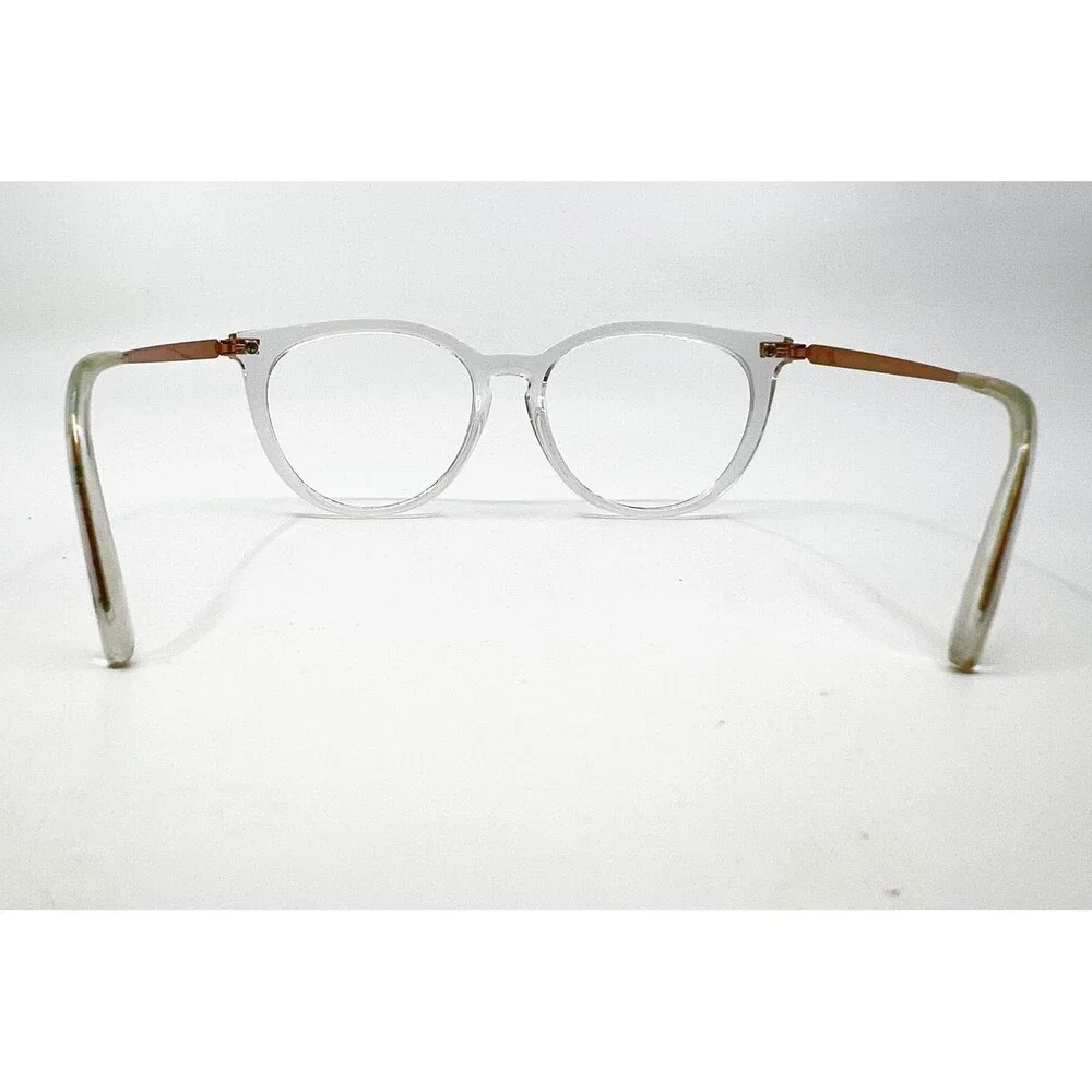 Michael Kors Eyeglasses Womens Clear Quintana MK4074 3050 Cat Eye 51-16-140